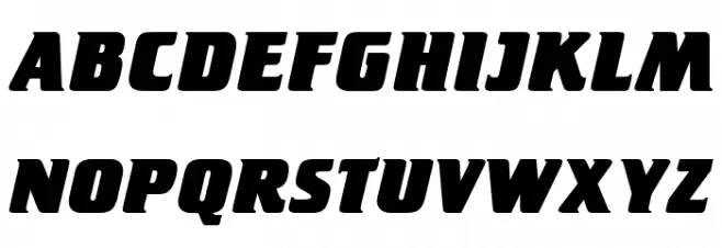 OPTICristetaXBoldItalic Шрифта ВЕРХНИЙ