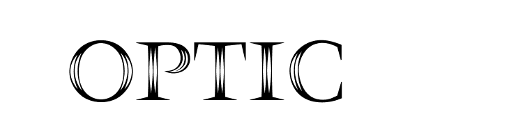 OPTICrystal Font