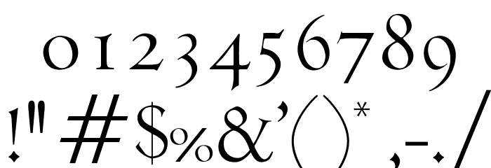 OPTICubaLibre Font OTHER CHARS