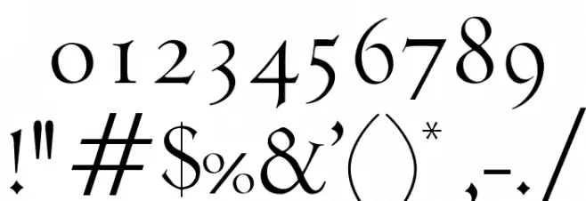 OPTICubaLibre Font OTHER CHARS