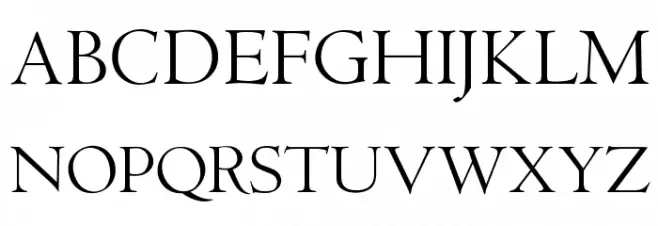 OPTICubaLibreTwo Fonte MAIÚSCULAS