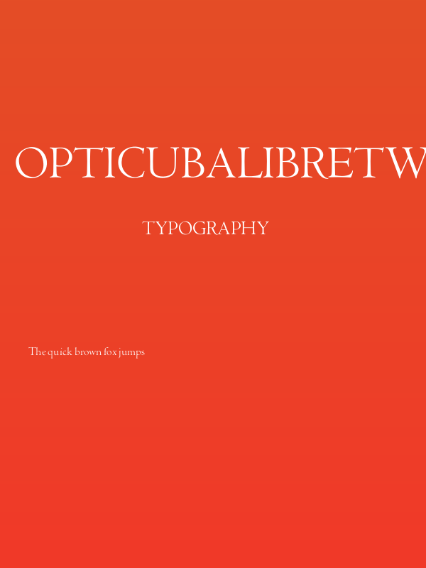 OPTICubaLibreTwo Poster