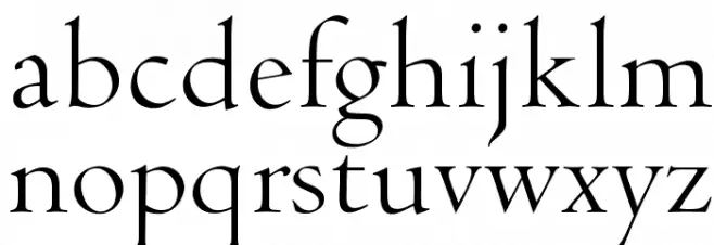 OPTICubaLibreTwo 字体 小写
