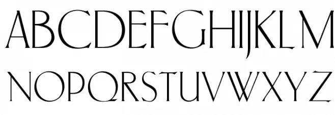 OPTICuento Schriftart Groß