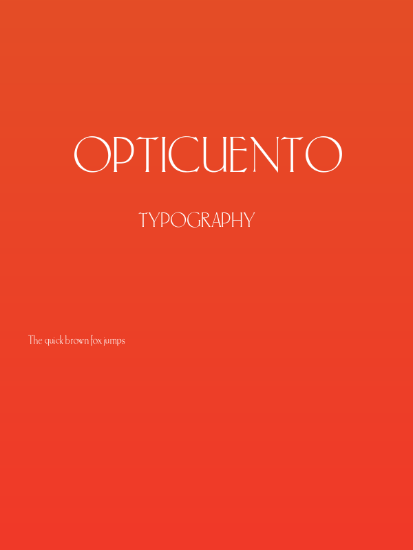 OPTICuento Poster