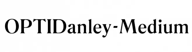 OPTIDanley-Medium  Fuentes Gratis Descargar