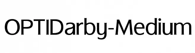 OPTIDarby-Medium  Fuentes Gratis Descargar