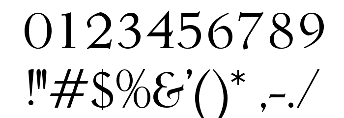 OPTIDeRoos-SemiBold Font OTHER CHARS