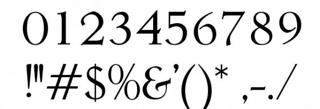 OPTIDeRoos-SemiBold Font OTHER CHARS