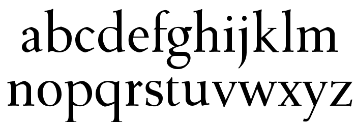 OPTIDeRoos-SemiBold Font LOWERCASE