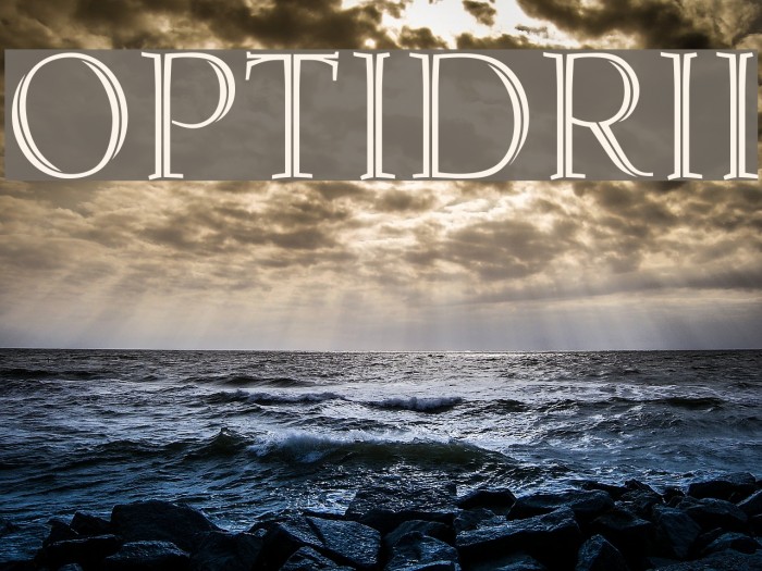 OPTIDeRoosInlineInitials Font examples
