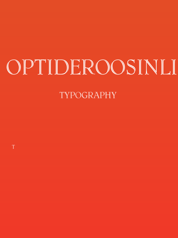 OPTIDeRoosInlineInitials Poster