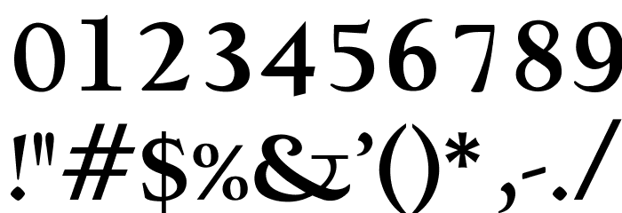 OPTIDeepdene-Bold Font OTHER CHARS