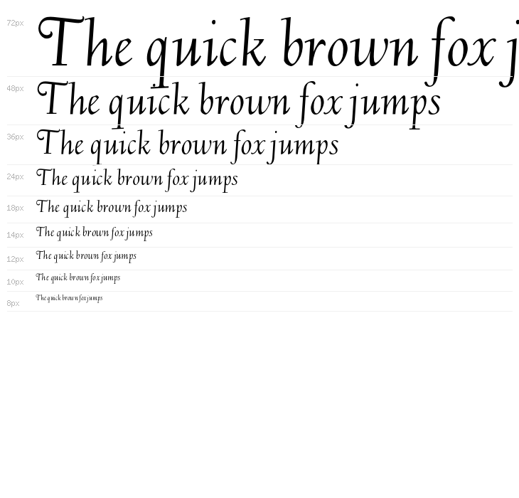 OPTIDeepdene-Italic Waterfall