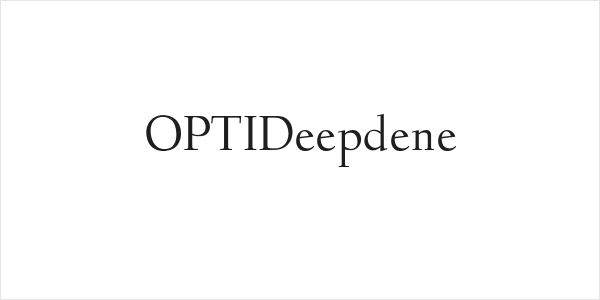OPTIDeepdene Logo