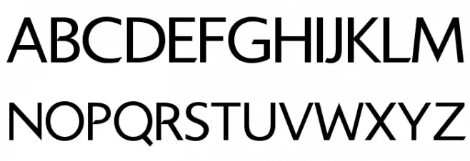 OPTIDelTon-Light Polices MAJUSCULES