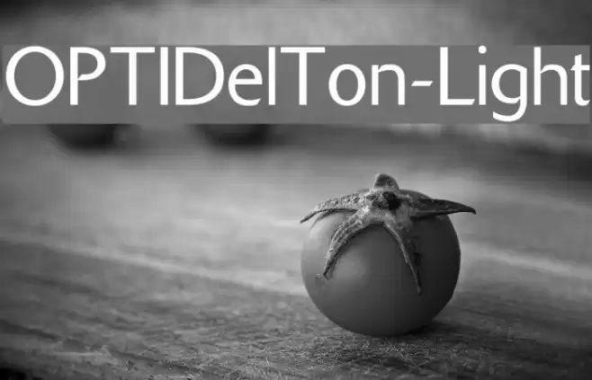 OPTIDelTon-Light examples