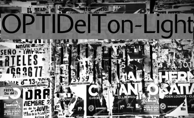 OPTIDelTon-Light examples