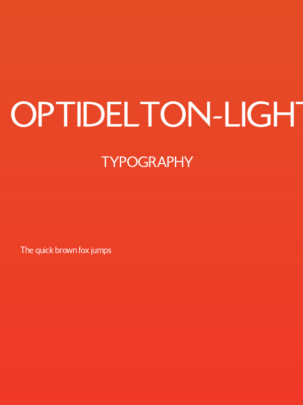 OPTIDelTon-Light Poster