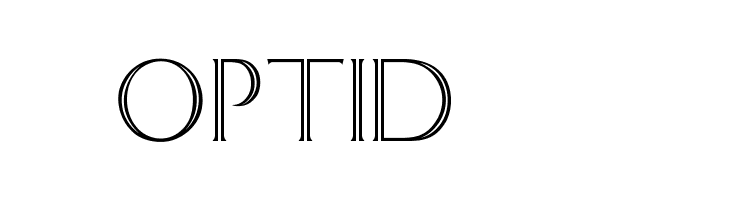 OPTIDelphian  font caratteri gratis