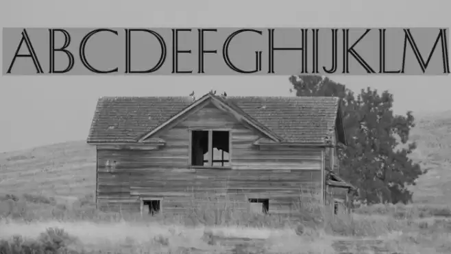 OPTIDelphian Font examples