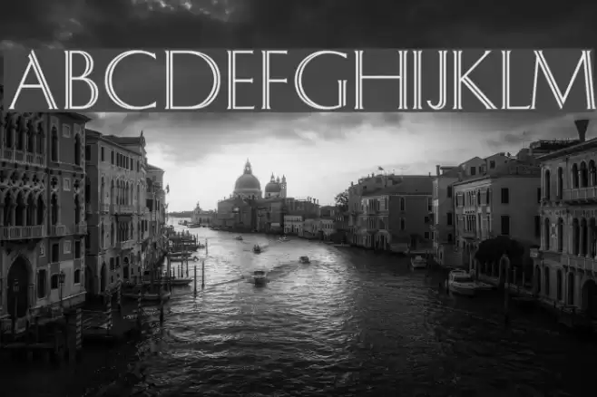 OPTIDelphian Font examples