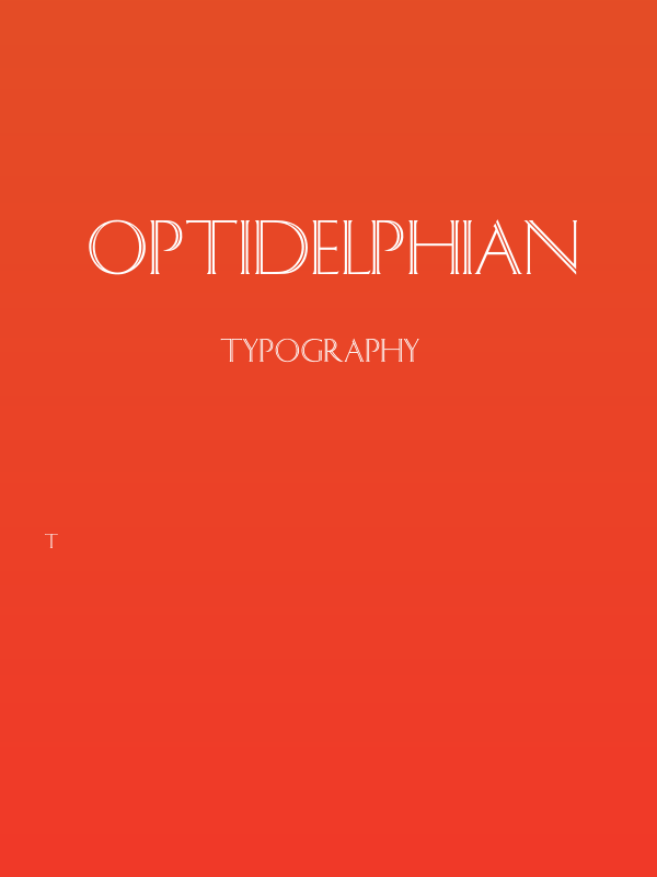 OPTIDelphian Poster