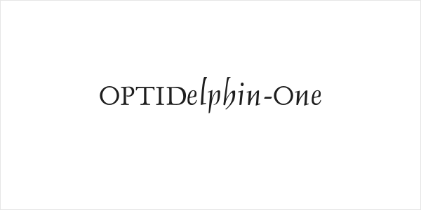 OPTIDelphin-One Logo