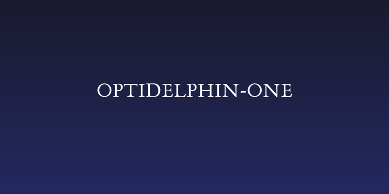OPTIDelphin-One Social Header
