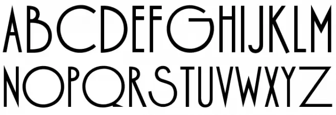 OPTIDesign-Medium Schriftart Groß
