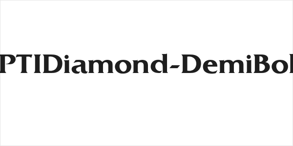 OPTIDiamond-DemiBold Logo
