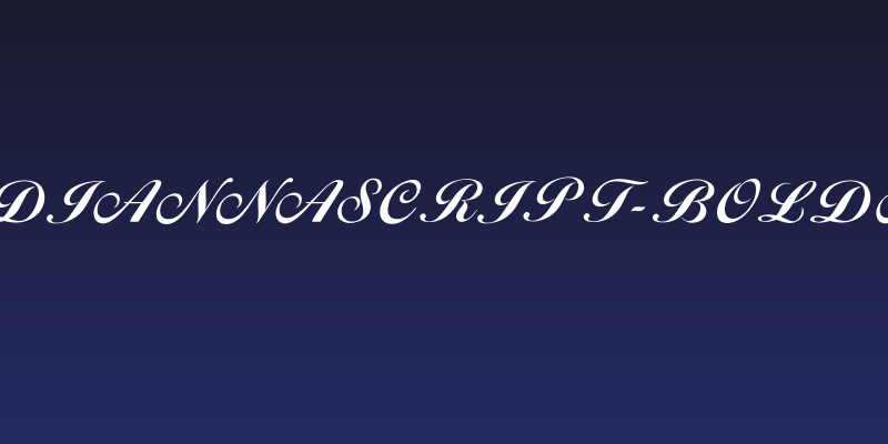 OPTIDiannaScript-BoldAgen Social Header