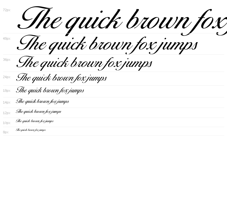 OPTIDiannaScript-LightAgen Waterfall