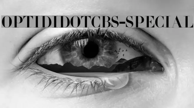 OPTIDidotCBS-Special Font examples