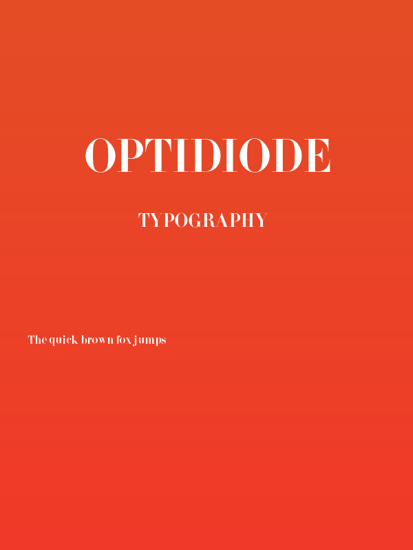 OPTIDiode Poster