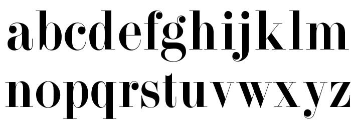 OPTIDiode Font LOWERCASE