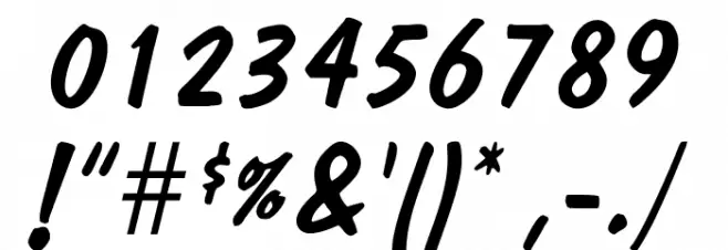 OPTIDom-Diagonal Font OTHER CHARS