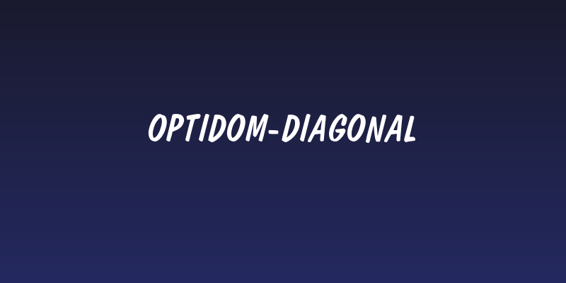 OPTIDom-Diagonal Social Header