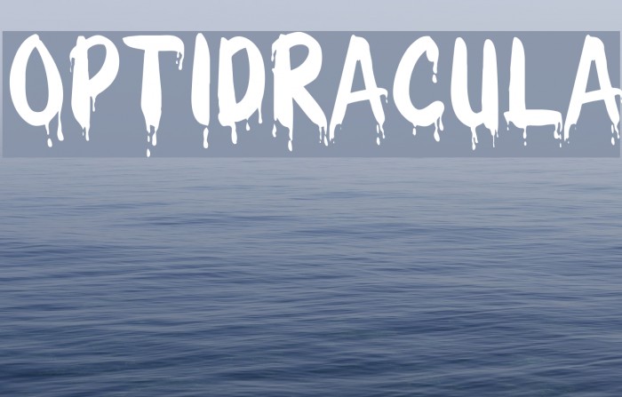 OPTIDracula Example 1