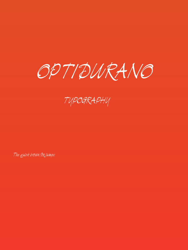 OPTIDurano Poster