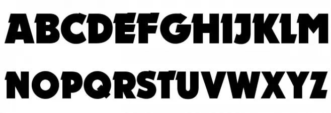 OPTIDynamo Шрифта ВЕРХНИЙ