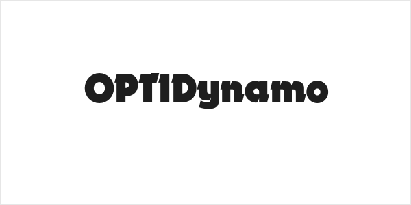OPTIDynamo Logo