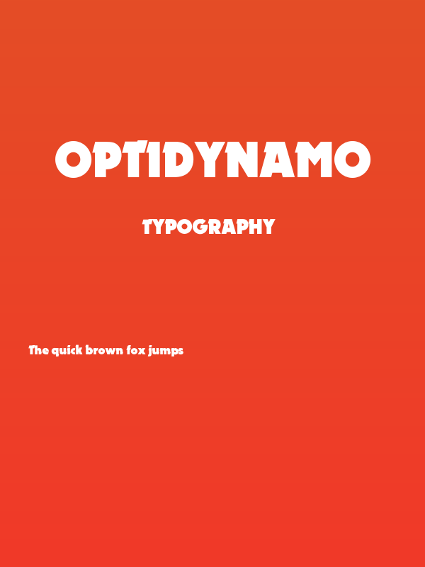OPTIDynamo Poster