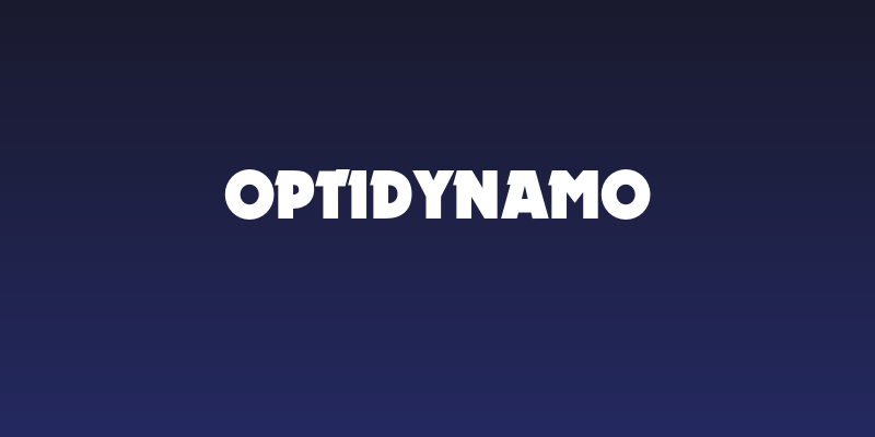OPTIDynamo Social Header