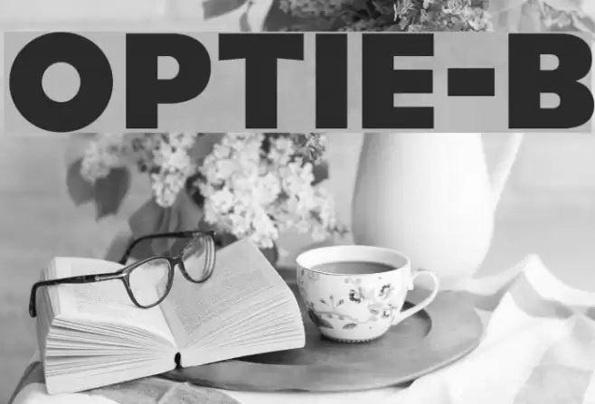 OPTIEagle-Bold Font examples