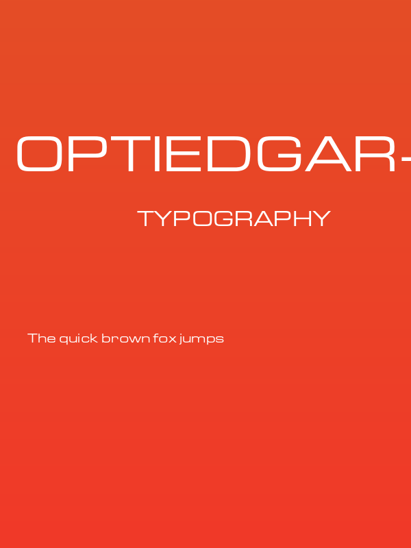 OPTIEdgar-Extended Poster