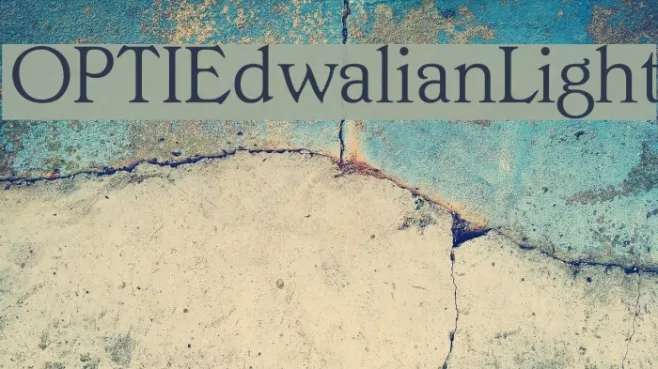 OPTIEdwalianLight Example 1