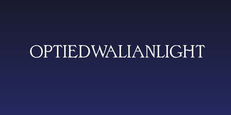 OPTIEdwalianLight Social Header