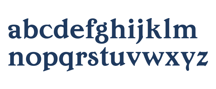 OPTIEdwallian-Bold Lowercase