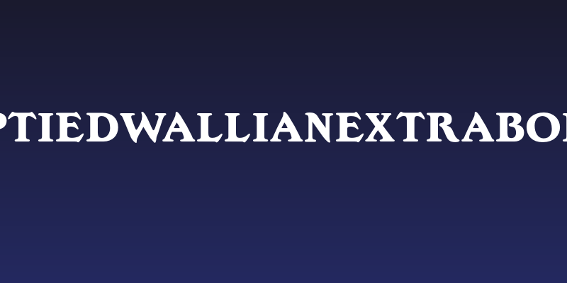 OPTIEdwallianExtraBold Social Header